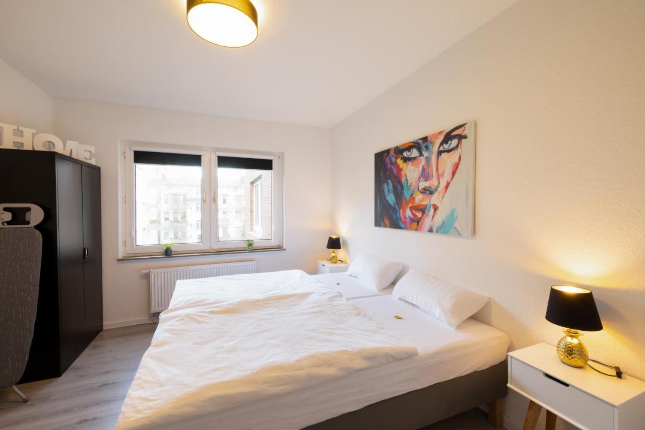 ☆ Modern Stylish Flat In Central Location Wilhelmshaven Exterior foto