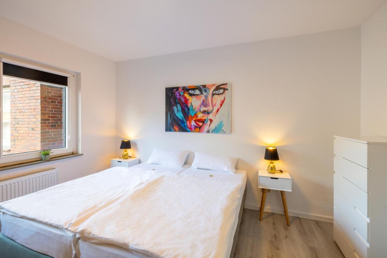 ☆ Modern Stylish Flat In Central Location Wilhelmshaven Exterior foto